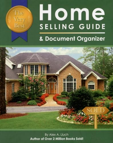 Beispielbild fr The Very Best Home Selling Guide & Document Organizer zum Verkauf von Wonder Book