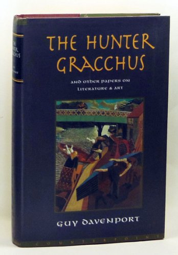 Stock image for The Hunter Gracchus and Other Papers on Literature and Art for sale by Front Cover Books