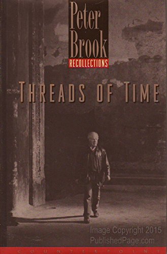 9781887178358: Threads of Time: Recollections