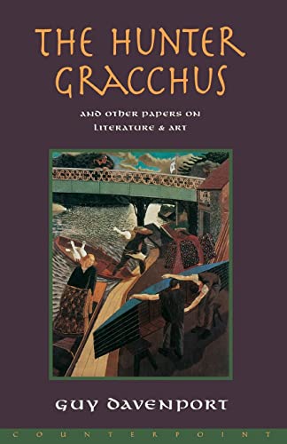 Imagen de archivo de The Hunter Gracchus: And Other Papers on Literature and Art a la venta por Seattle Goodwill
