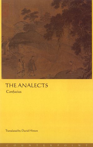 Imagen de archivo de The Analects a la venta por Books of the Smoky Mountains