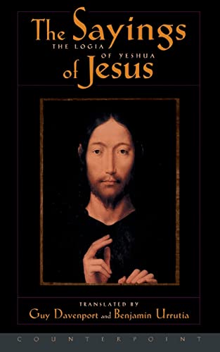 Beispielbild fr The Logia of Yeshua: The Sayings of Jesus zum Verkauf von BooksRun