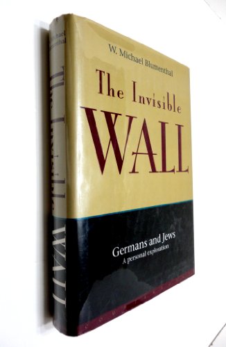 Beispielbild fr The Invisible Wall : Germans and Jews, a Personal Exploration zum Verkauf von Better World Books