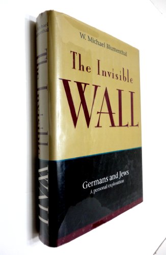Imagen de archivo de The Invisible Wall: Germans and Jews : A Personal Exploration a la venta por Open Books