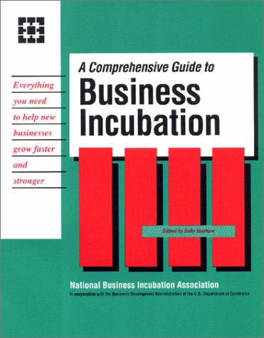 Beispielbild fr A Comprehensive Guide to Business Incubation zum Verkauf von BooksRun