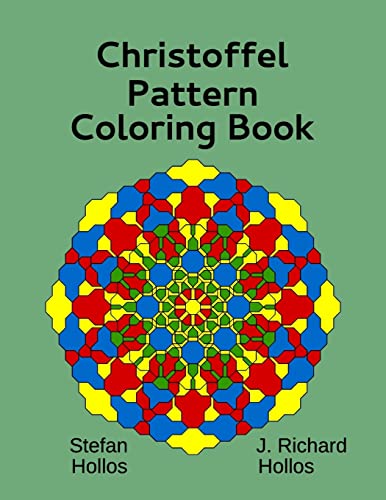 Imagen de archivo de Christoffel Pattern Coloring Book a la venta por Lucky's Textbooks