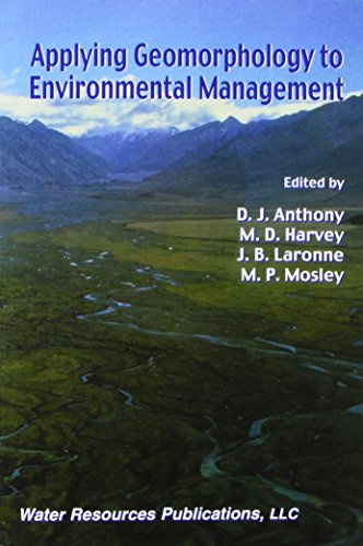 Stock image for Applying Geomorphology to Environmental Management for sale by Alplaus Books