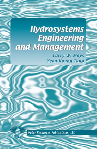 Imagen de archivo de Hydrosystems Engineering and Management a la venta por SecondSale