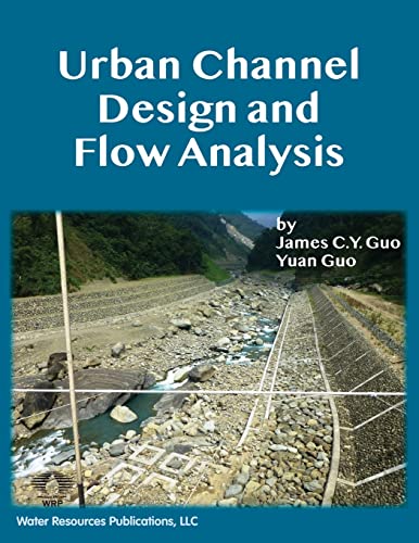 Stock image for Urban Channel Design and Flow Analysis for sale by Lucky's Textbooks