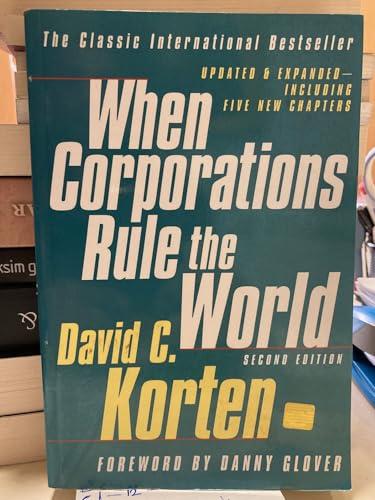 Stock image for When Corporations Rule the World for sale by Front Cover Books