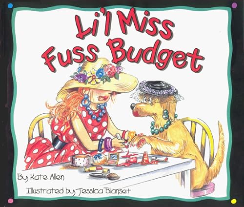 Imagen de archivo de LiL Miss Fuss Budget a la venta por Blue Vase Books