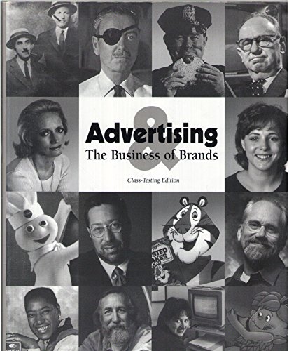 Imagen de archivo de Advertising and the Business of Brands a la venta por HPB-Red