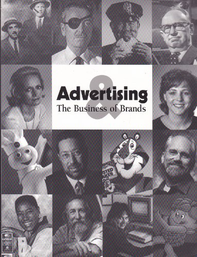 Imagen de archivo de Advertising and The Business of Brands a la venta por HPB-Red