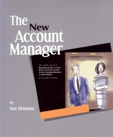 Imagen de archivo de The New Account Manager a la venta por Better World Books
