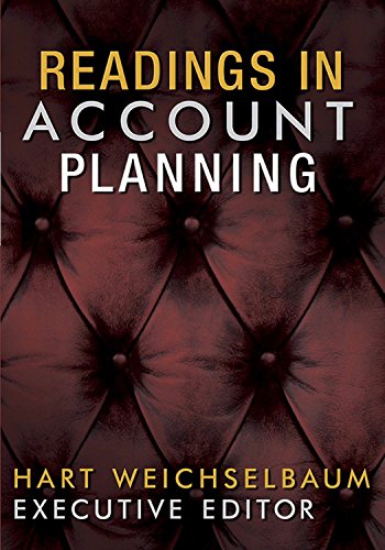 Stock image for READINGS IN ACCOUNT PLANNING for sale by GreatBookPrices