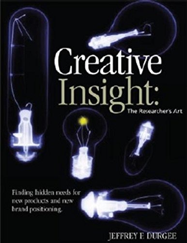 Stock image for Creative Insight: the Researcher's Art for sale by Ergodebooks