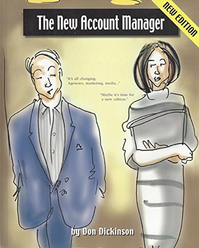 Imagen de archivo de The New Account Manager a la venta por Ergodebooks