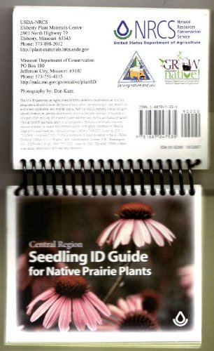 Stock image for Central Region Seedling ID Guide for Native Prairie Plants for sale by McCord Books