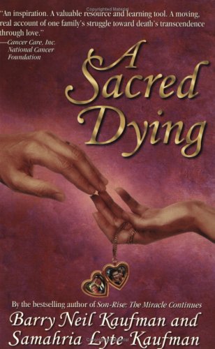 Beispielbild fr A Sacred Dying zum Verkauf von ThriftBooks-Atlanta