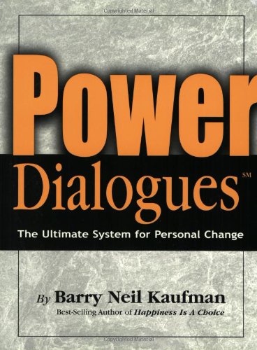 Stock image for PowerDialogues: The Ultimate System for Personal Change for sale by mountain