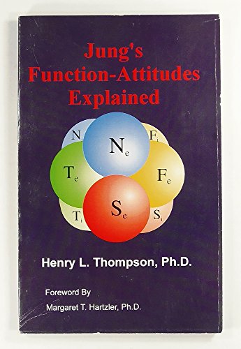9781887278010: Jung's Function-Attitudes Explained