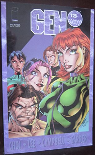 Gen 13 Tpb (9781887279055) by Brandon Choi; Jim Lee; J. Scott Campbell