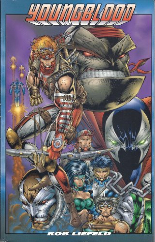 Youngblood: Baptism of Fire (9781887279178) by Liefeld, Rob