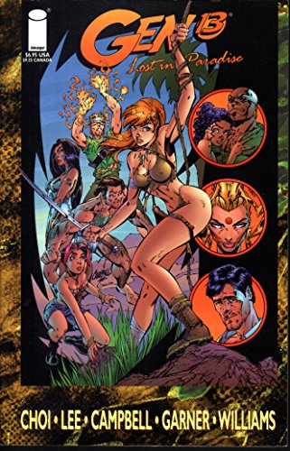 9781887279307: Gen 13 Lost in Paradise: Pirates & Pin-Ups