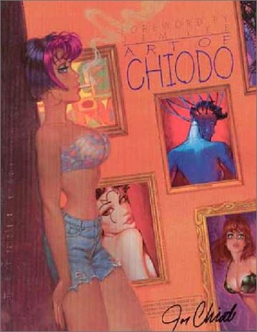 9781887279680: The Art of Joe Chiodo