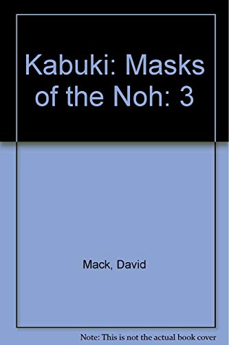 Stock image for Kabuki: Masks of the Noh for sale by HPB-Emerald
