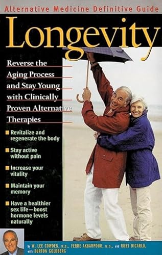 Imagen de archivo de Longevity: Alternative Medicine Definitive Guide a la venta por ThriftBooks-Atlanta