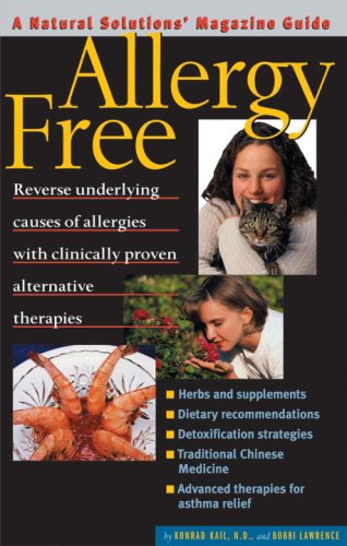 Beispielbild fr Allergy Free : An Alternative Medicine Definitive Guide zum Verkauf von Better World Books