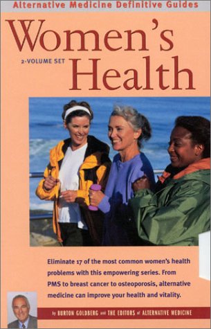 9781887299411: Women's Health (Alternative Medicine Definitive Guides)