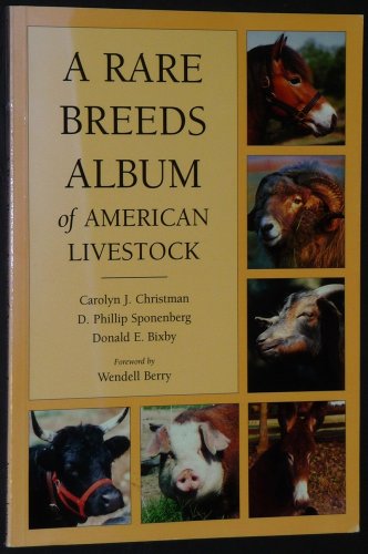 Stock image for A Rare Breeds Album of American Livestock for sale by Muse Book Shop