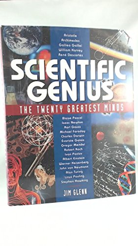 Stock image for Scientific Genius: The Twenty Greatest Minds for sale by ThriftBooks-Dallas