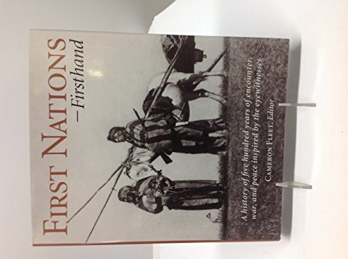 Beispielbild fr First Nations: Firsthand zum Verkauf von WorldofBooks