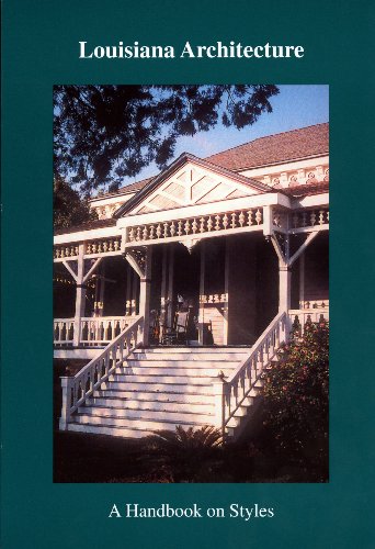 Stock image for Louisiana Architecture: A Handbook on Styles for sale by HPB-Diamond