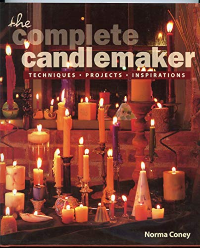 Beispielbild fr The Complete Candlemaker: Techniques, Projects, and Inspirations zum Verkauf von BooksRun