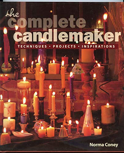 Imagen de archivo de The Complete Candlemaker: Techniques, Projects, and Inspirations a la venta por Reliant Bookstore