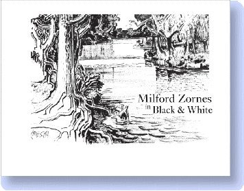 9781887400350: Milford Zornes in Black & White