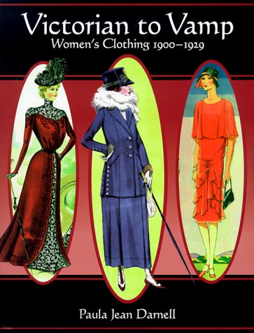 Beispielbild fr Victorian to Vamp : Women's Clothing, 1900-1929 zum Verkauf von Better World Books