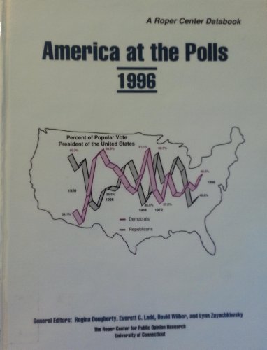 Beispielbild fr America at the Polls, 1996 (Occasional Papers and Monograph Series : No 12) zum Verkauf von Housing Works Online Bookstore