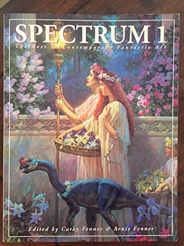 Beispielbild fr Spectrum 1: The Best in Contemporary Fantastic Art (No. 1) zum Verkauf von HPB-Diamond