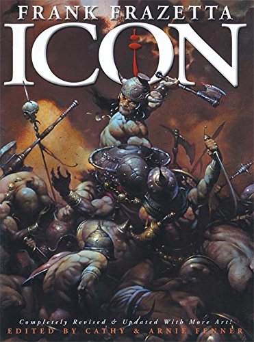 Beispielbild fr Icon: A Retrospective by the Grand Master of Fantastic Art zum Verkauf von HPB-Ruby