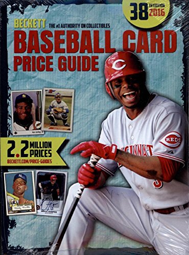 9781887432009: Beckett Baseball Card Price Guide 2016