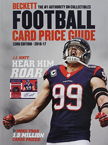 Beispielbild fr Football Card Price Guide #33 zum Verkauf von Better World Books