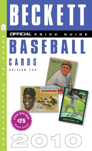 Imagen de archivo de The Baseball Card Price List a la venta por Better World Books