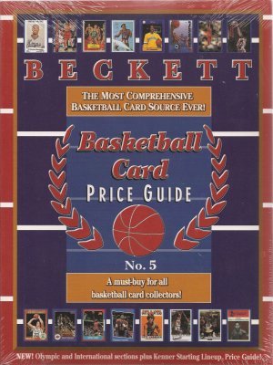 Stock image for Beckett Basketball card Price Guide for sale by HPB-Diamond