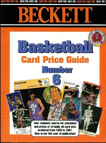 Beispielbild fr Beckett Basketball Card Price Guide Beckett, James zum Verkauf von GridFreed