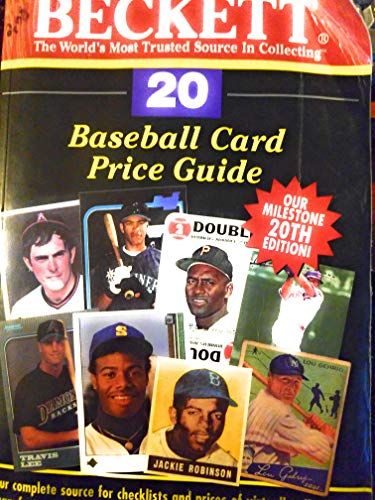 9781887432375: Beckett Baseball Card Price Guide: 020